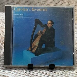 Derek Bell - Carolans Favourite Vol 2 [CD 1988] Shanachie 79020 Celtic Harp